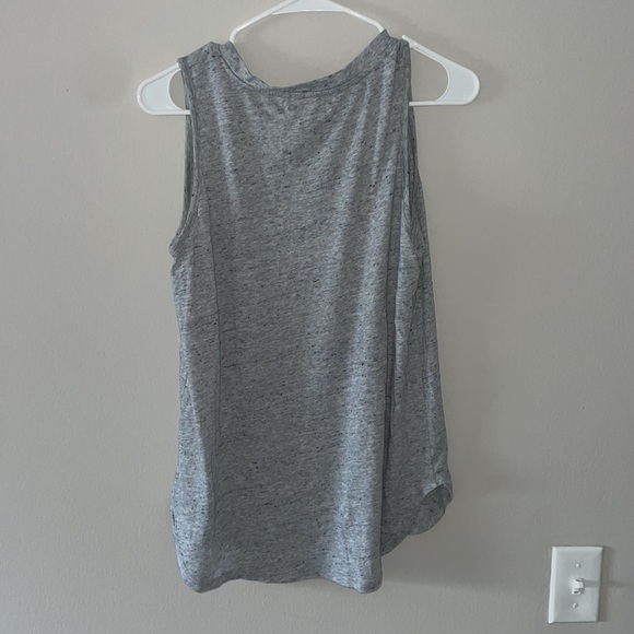 Grey Comfy Tank Top! Fits an M too. - Picture 2 of 2